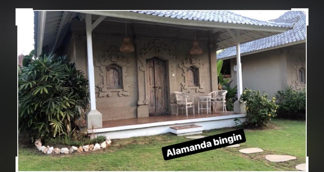 Alamanda Bingin Uluwatu Eksteriør billede