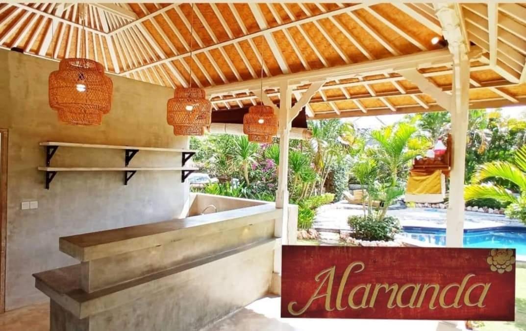 Alamanda Bingin Uluwatu Eksteriør billede