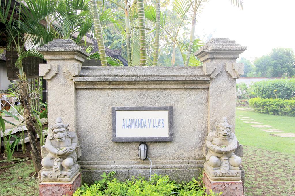 Alamanda Bingin Uluwatu Eksteriør billede